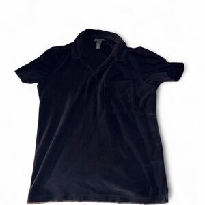 H&M Classic Black Polo Shirt